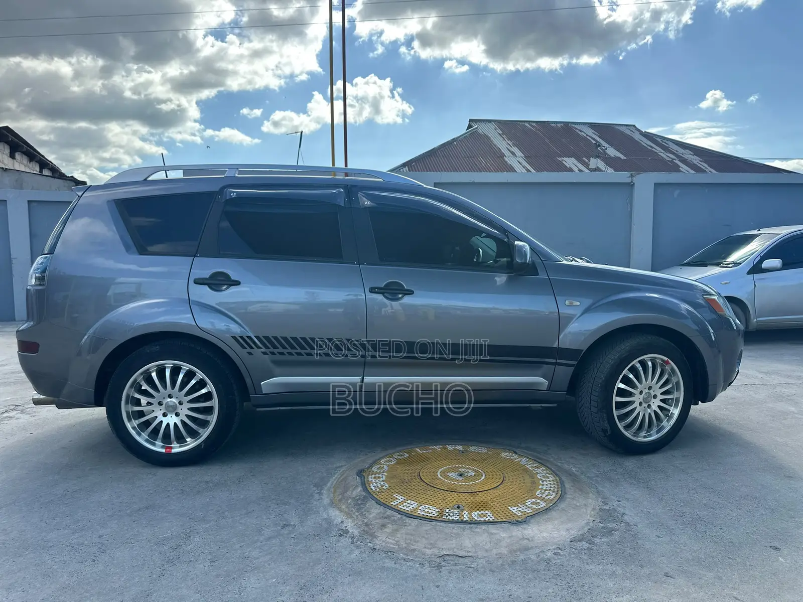 Mitsubishi Outlander 2006 Gray