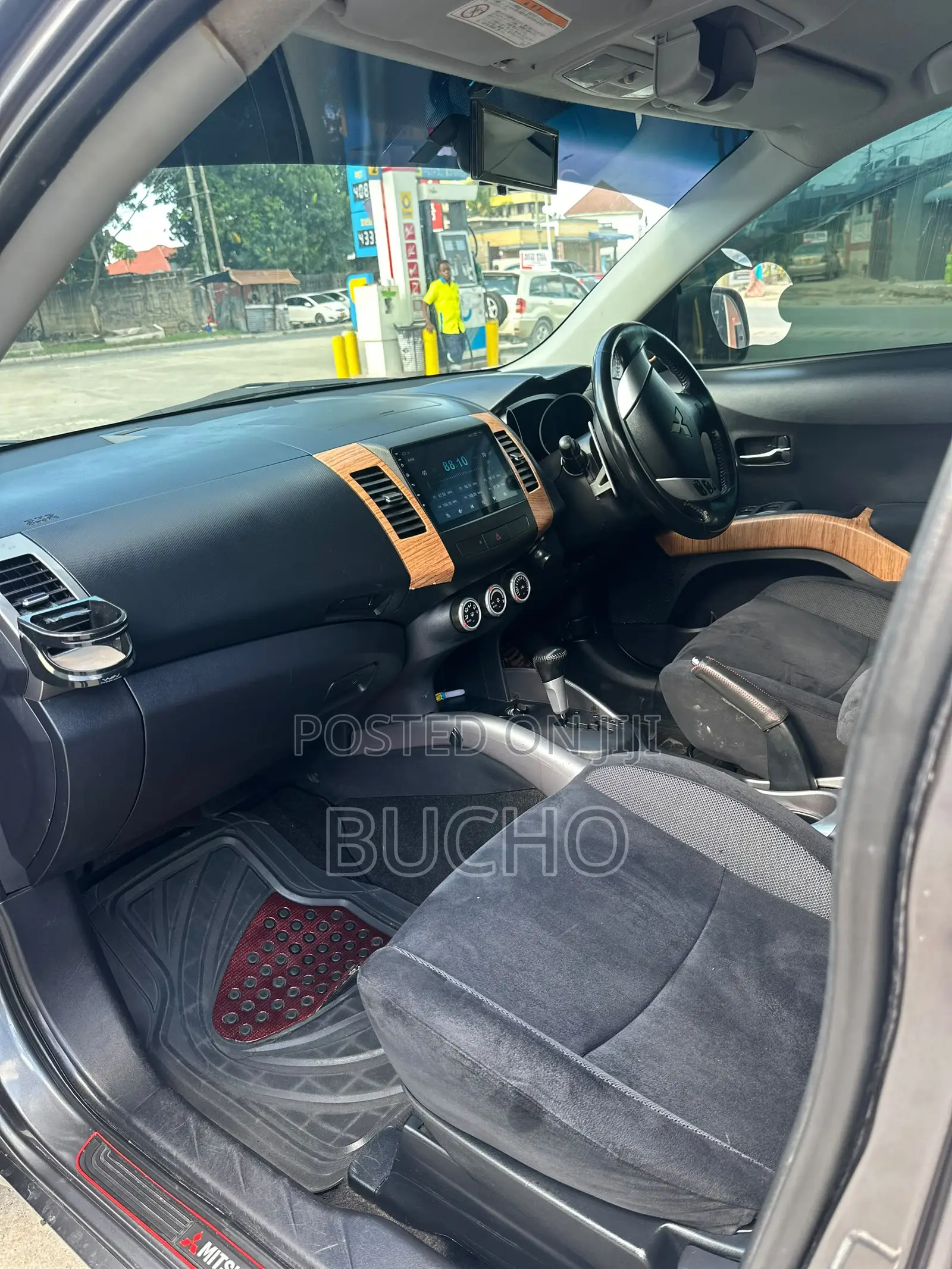 Mitsubishi Outlander 2006 Gray