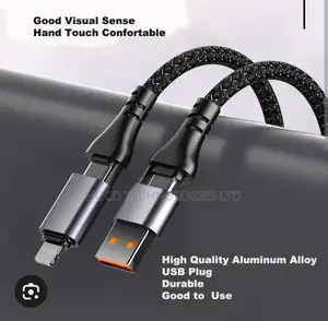 Vidvie Cb4056 4 in 1 Magnetic Data Cable