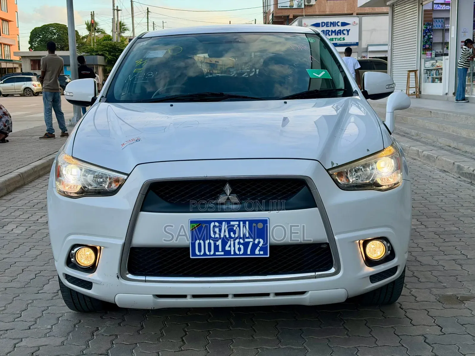 Mitsubishi RVR 2.0 2011 White