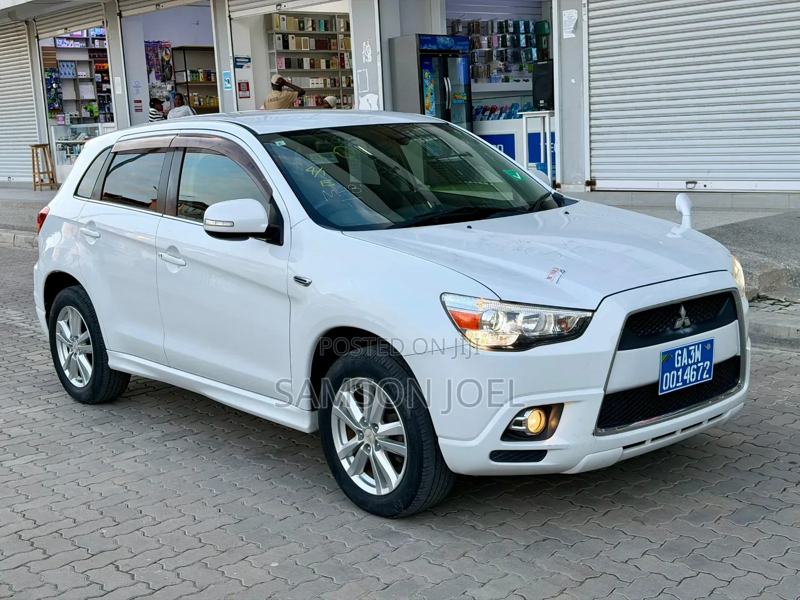 Mitsubishi RVR 2.0 2011 White