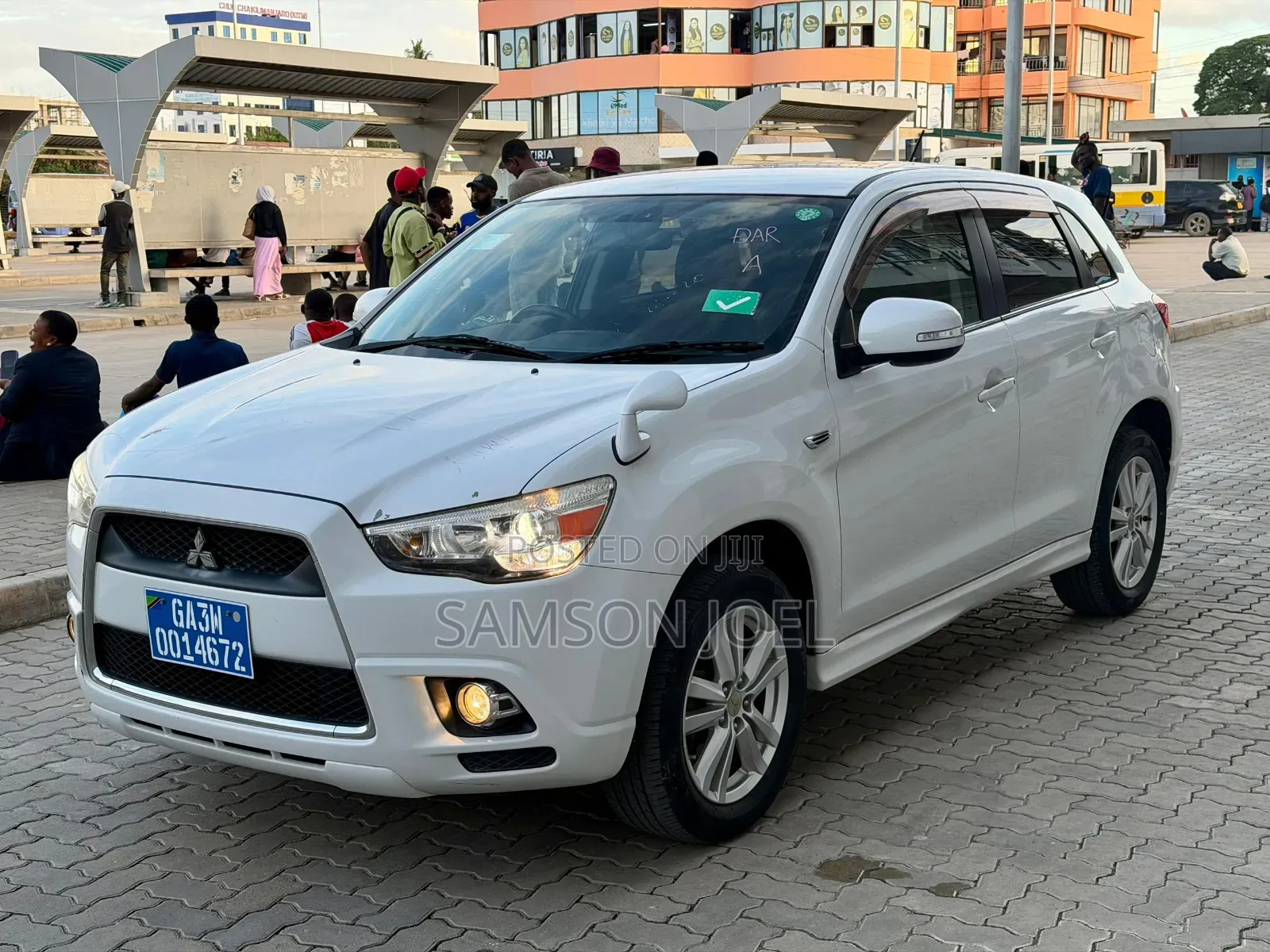 Mitsubishi RVR 2.0 2011 White