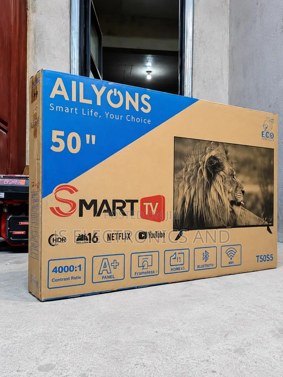 Ailyons Tv Inch 50 Smart Full Hd Android