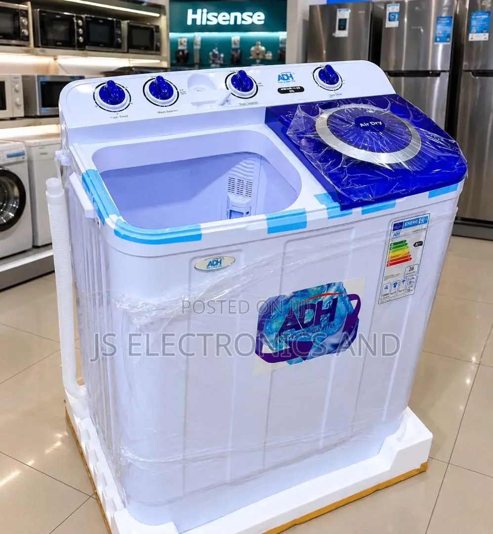 Adh Washing Mashine Manual Kg 8 Top Load