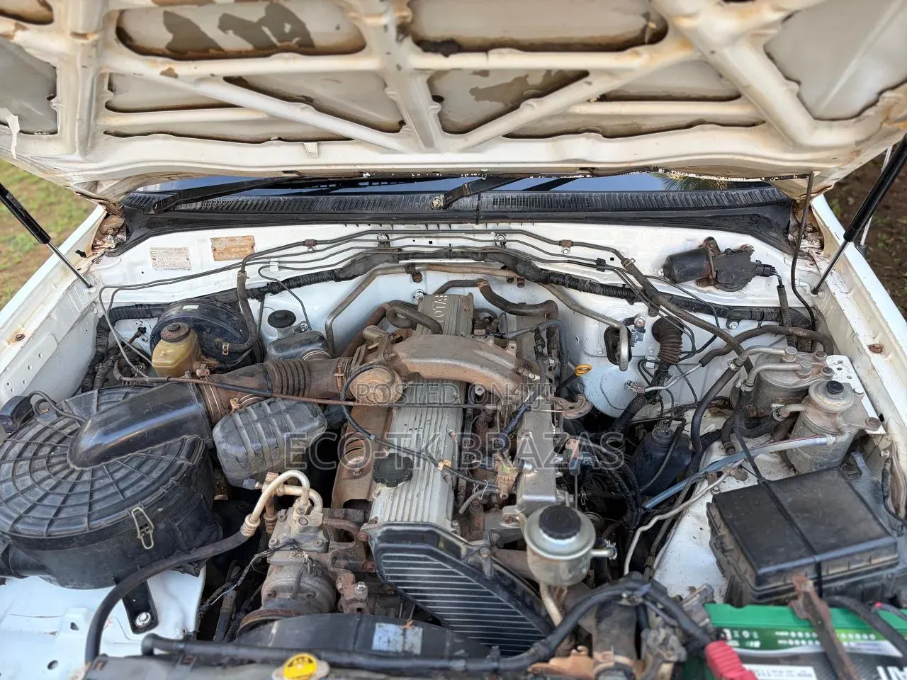 Toyota Land Cruiser 2000 White