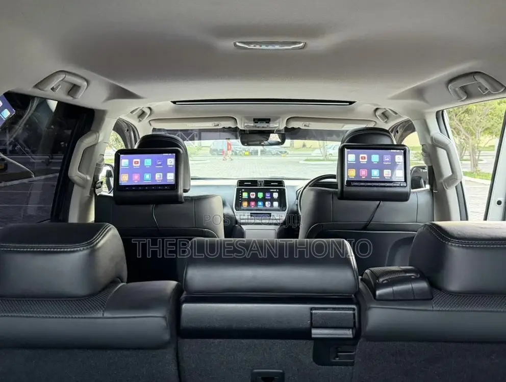 Toyota Land Cruiser Prado 2022 White