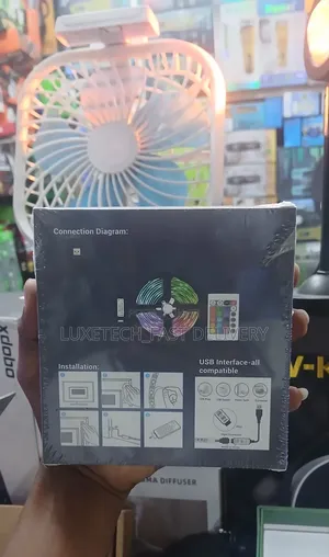 RGB Tv Led Backlights Usb-Powered 3 Metres