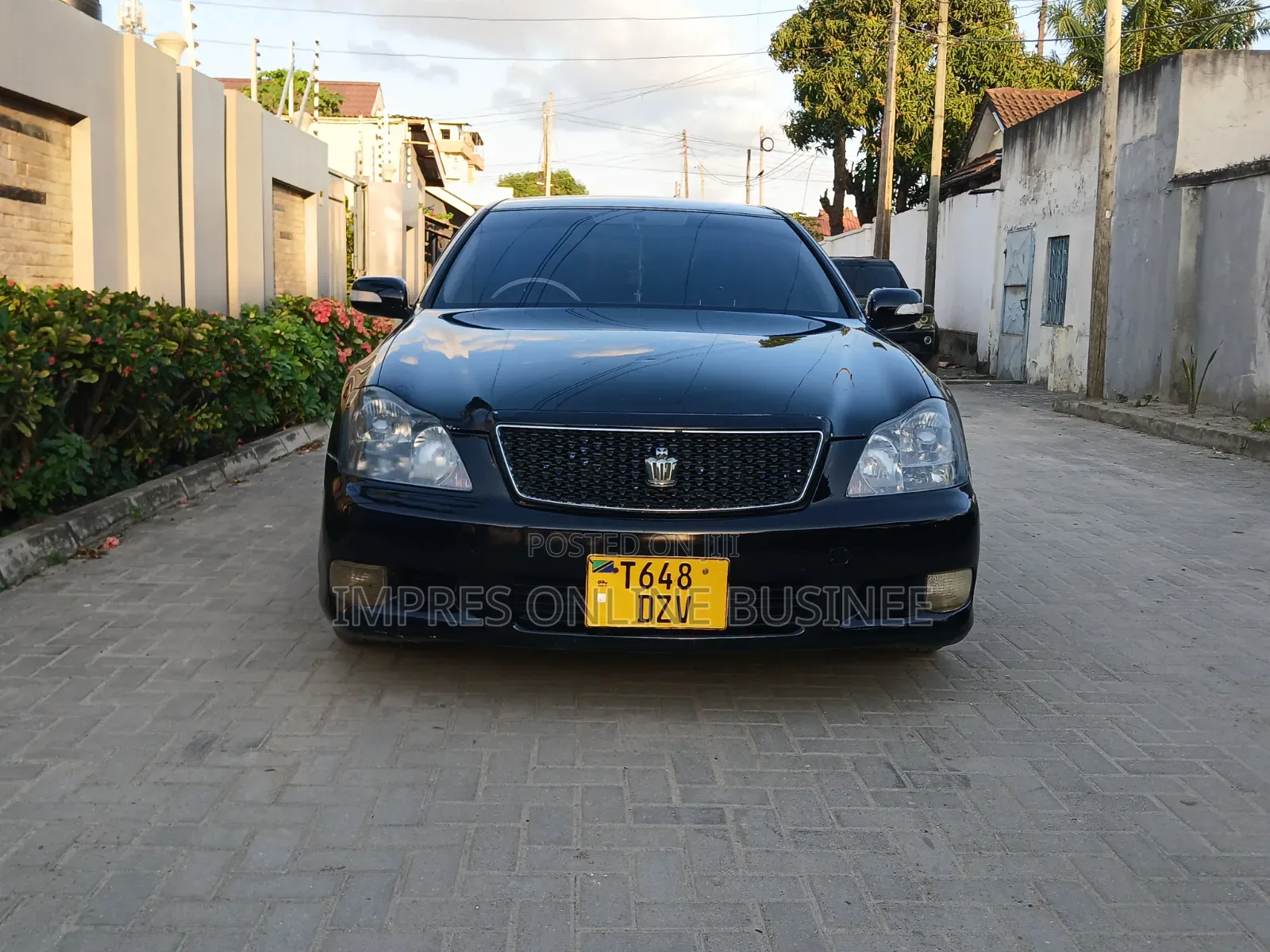 Toyota Crown 2006 Black