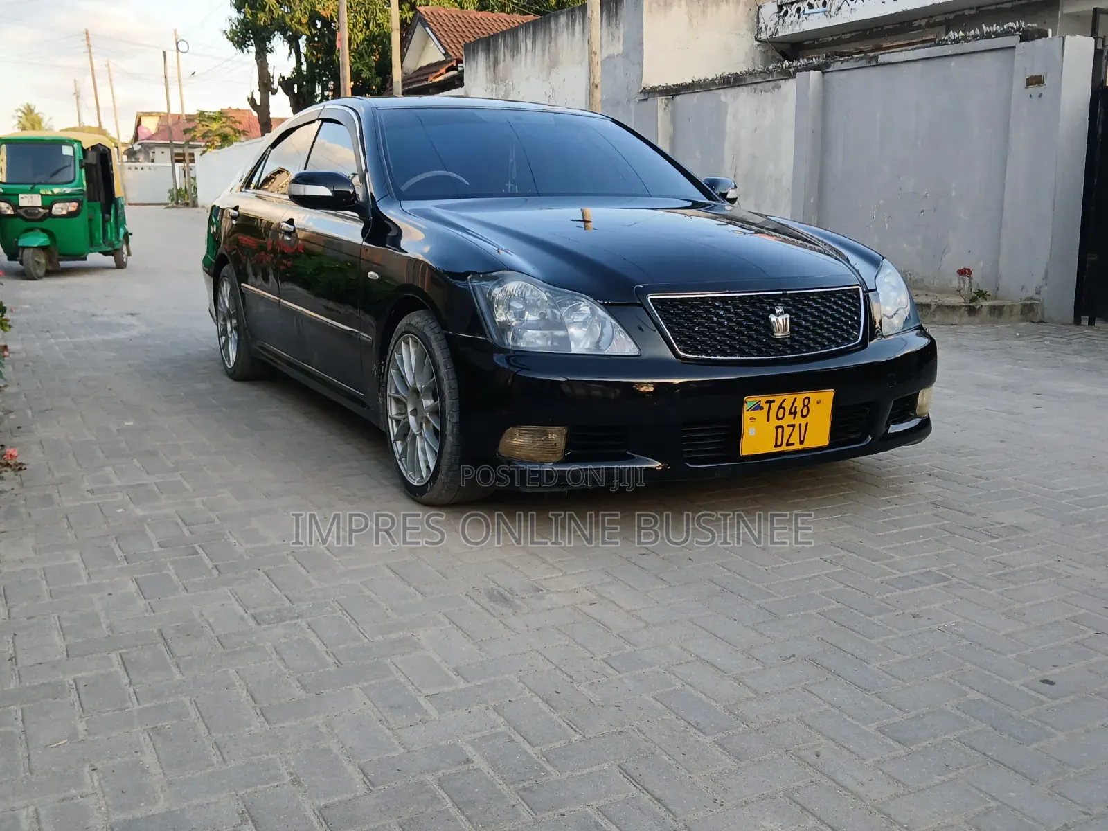 Toyota Crown 2006 Black