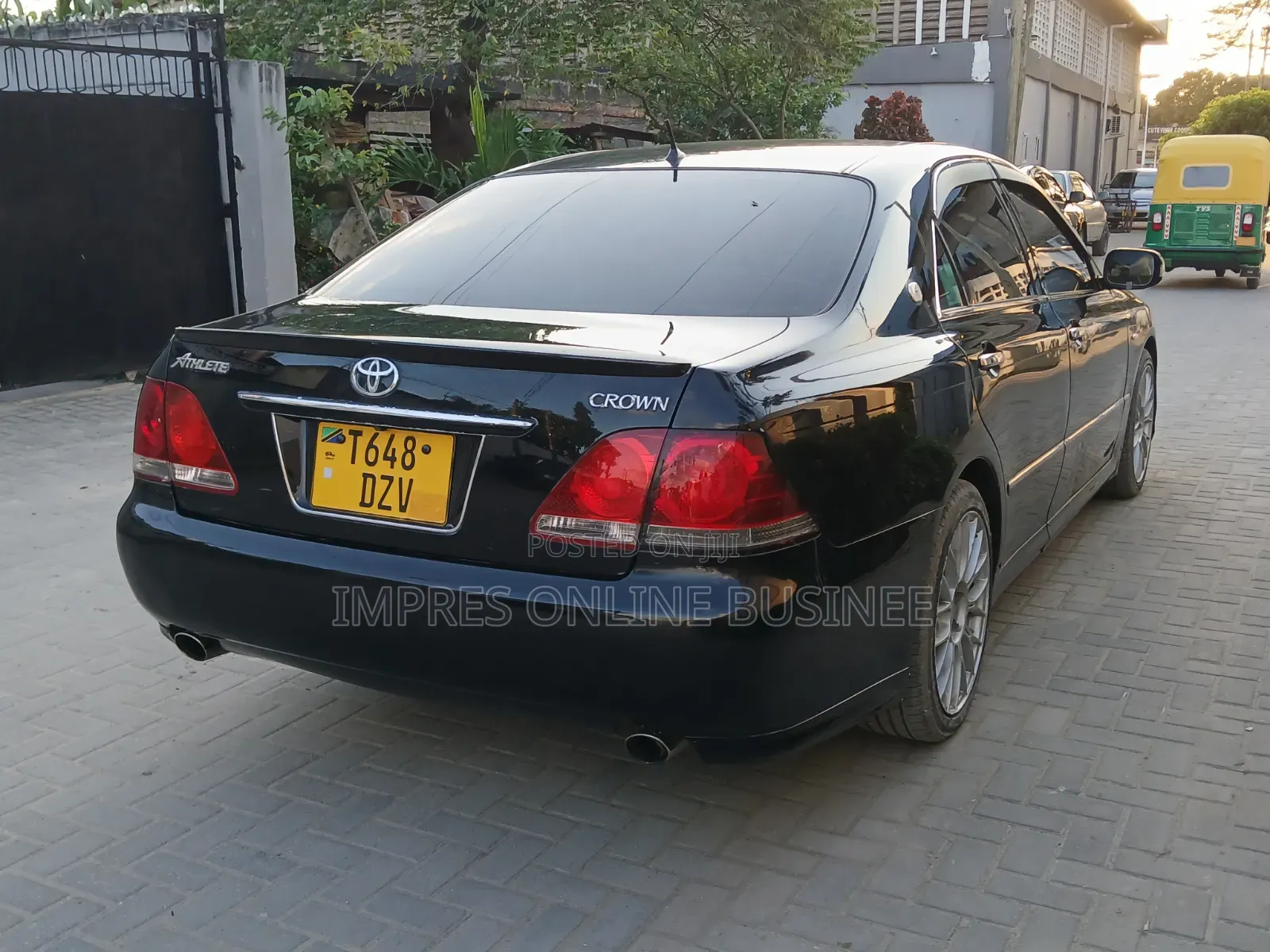 Toyota Crown 2006 Black