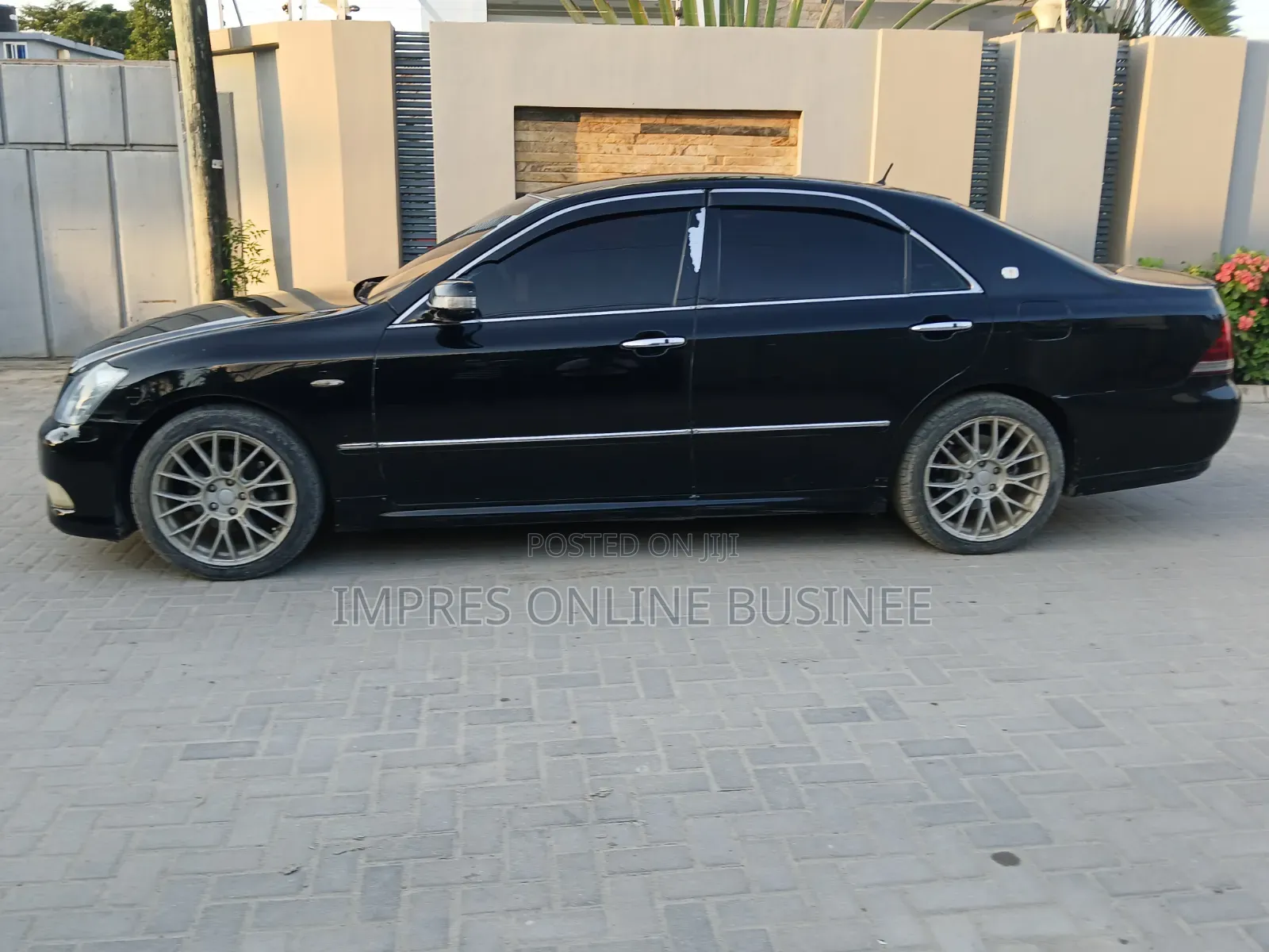 Toyota Crown 2006 Black