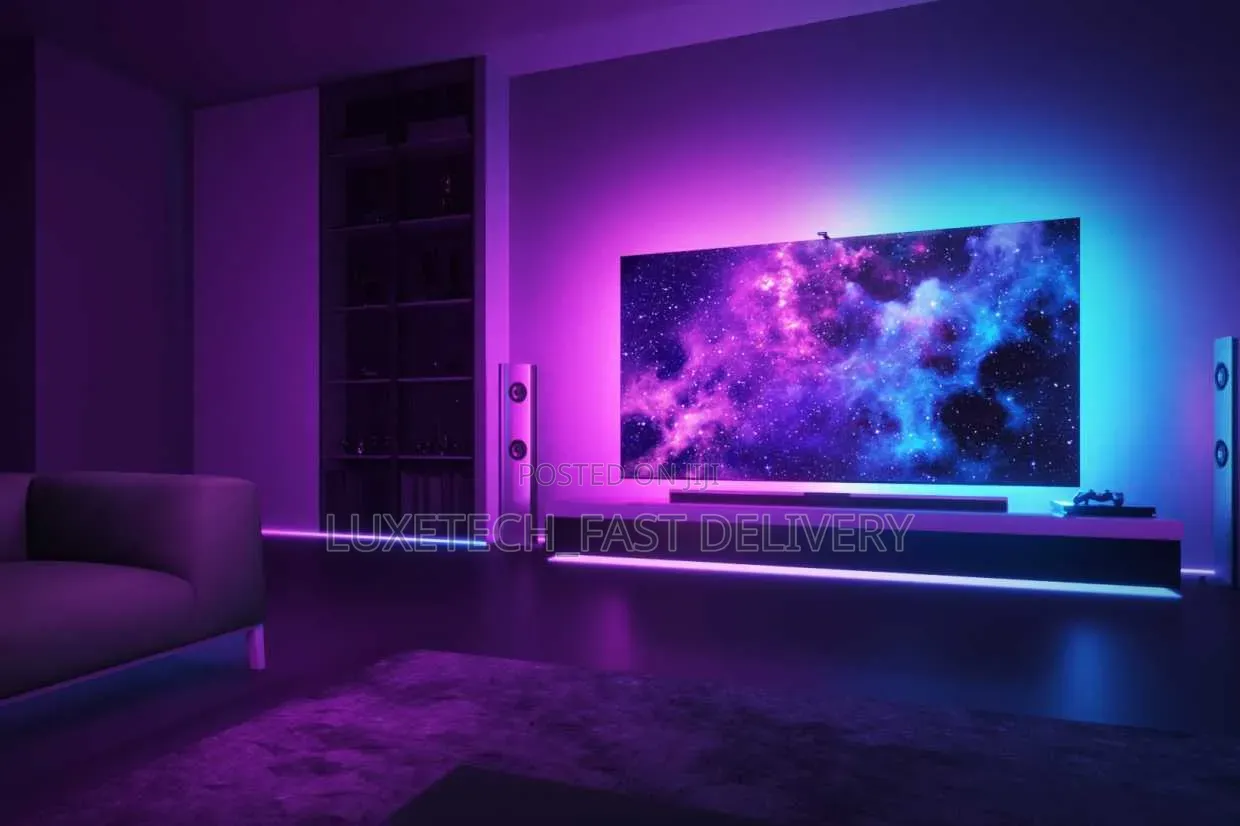 Usb-Powered Led Tv Backlights 3 Meters (Rgb Tiras Led)