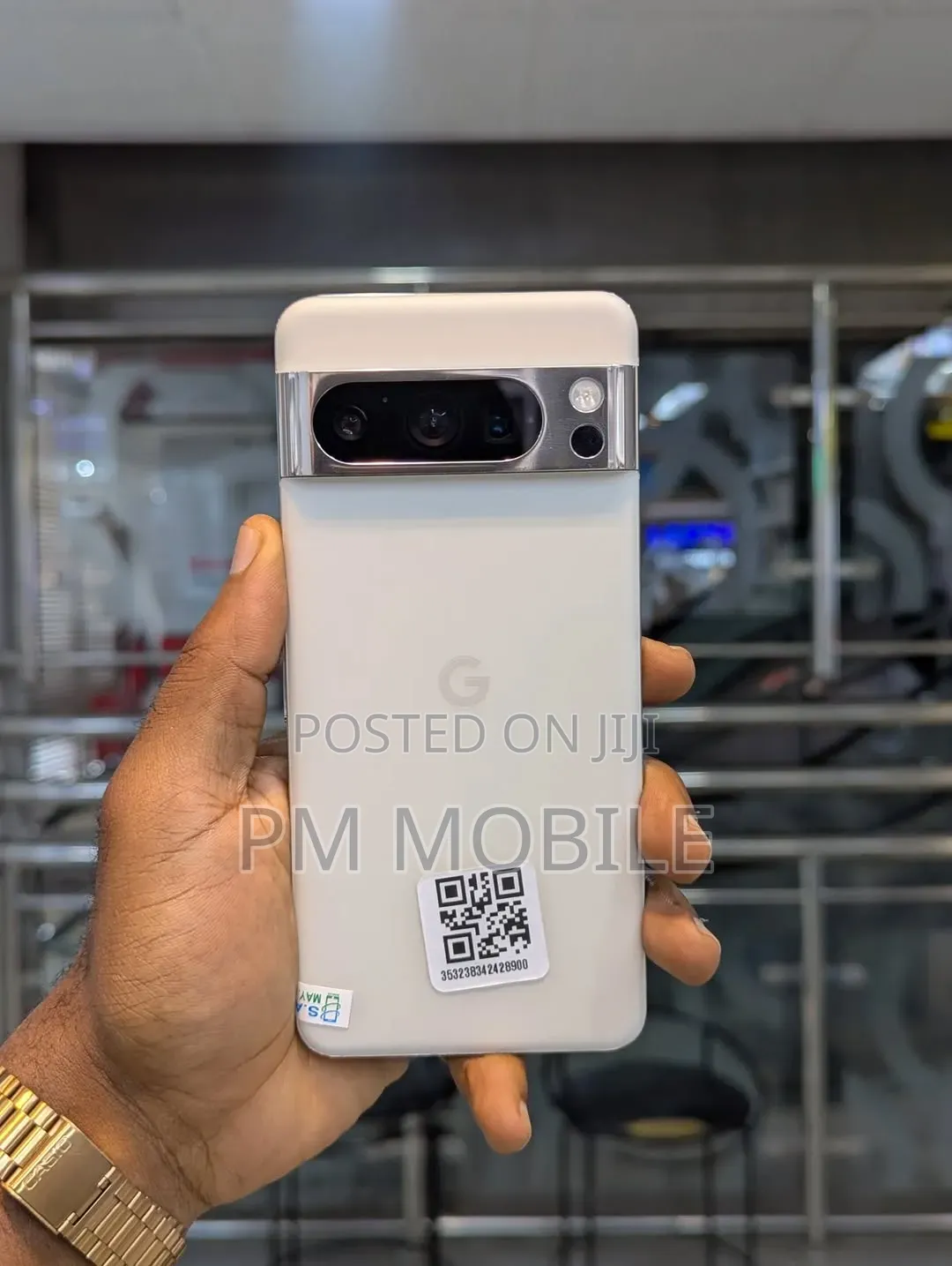 Google Pixel 8 Pro 256 GB White