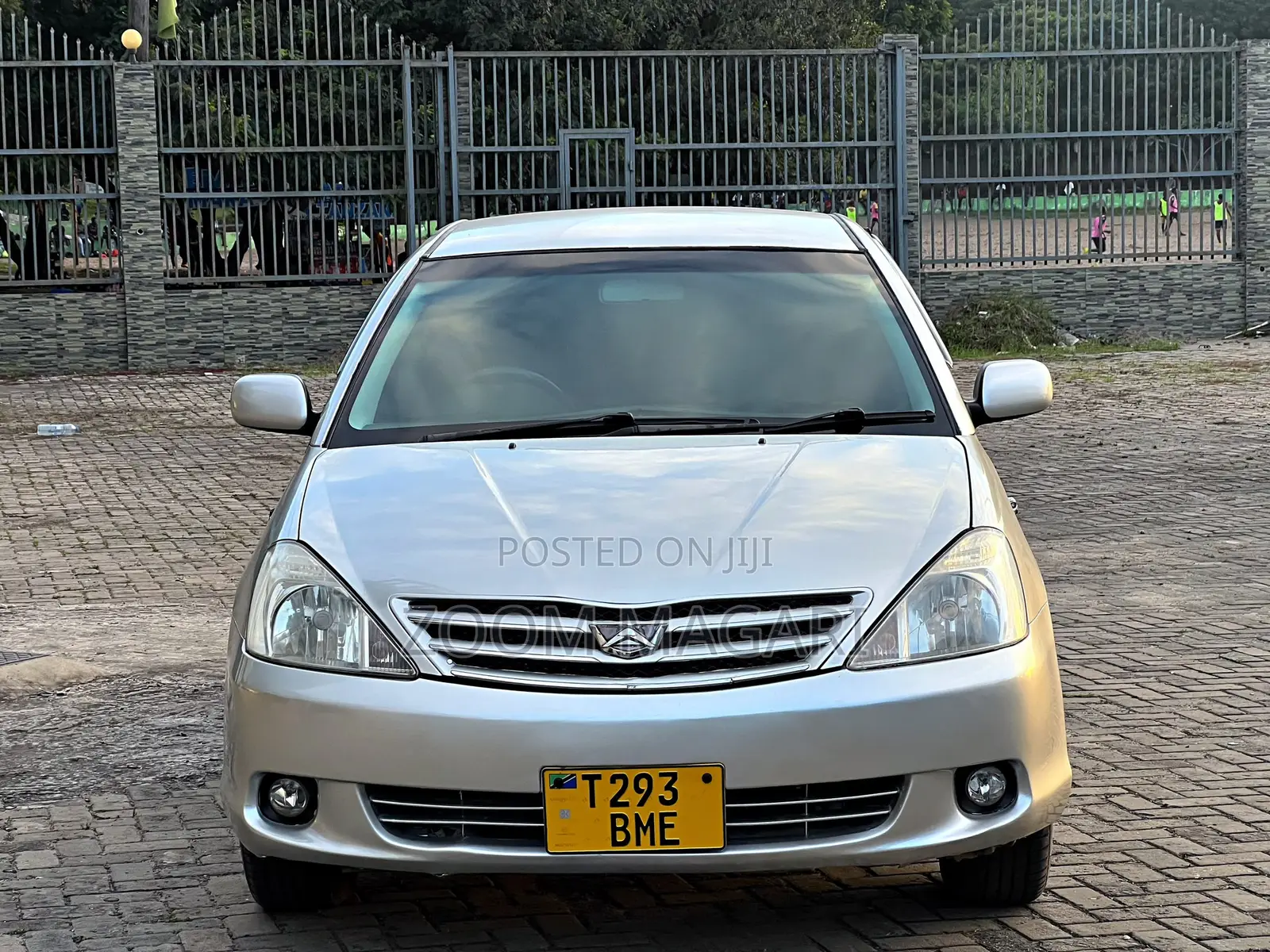 Toyota Allion 2004 Silver