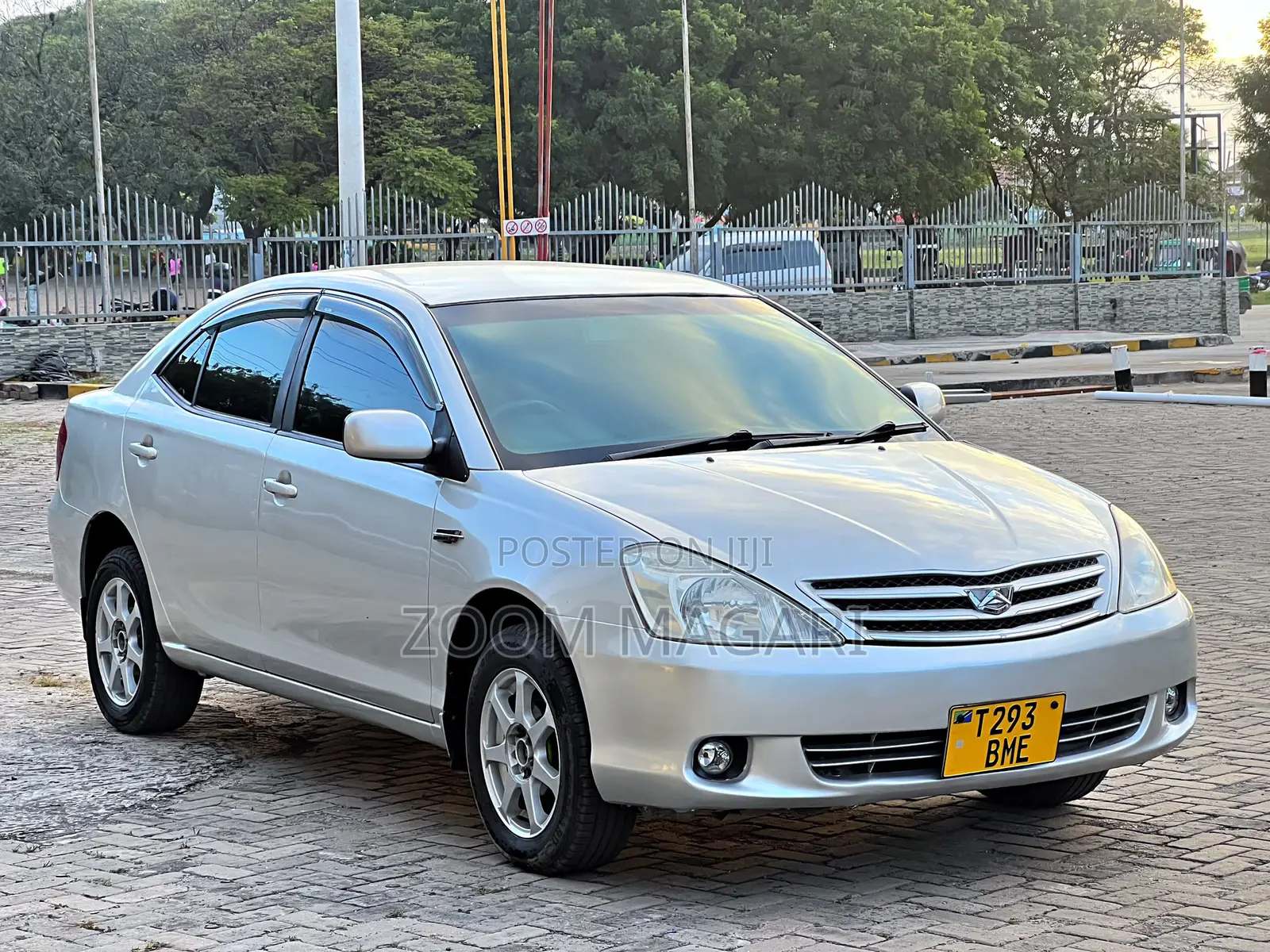 Toyota Allion 2004 Silver