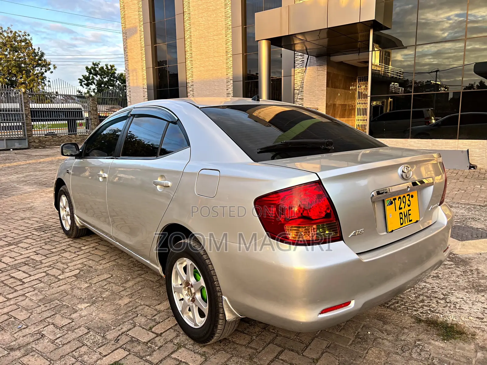 Toyota Allion 2004 Silver