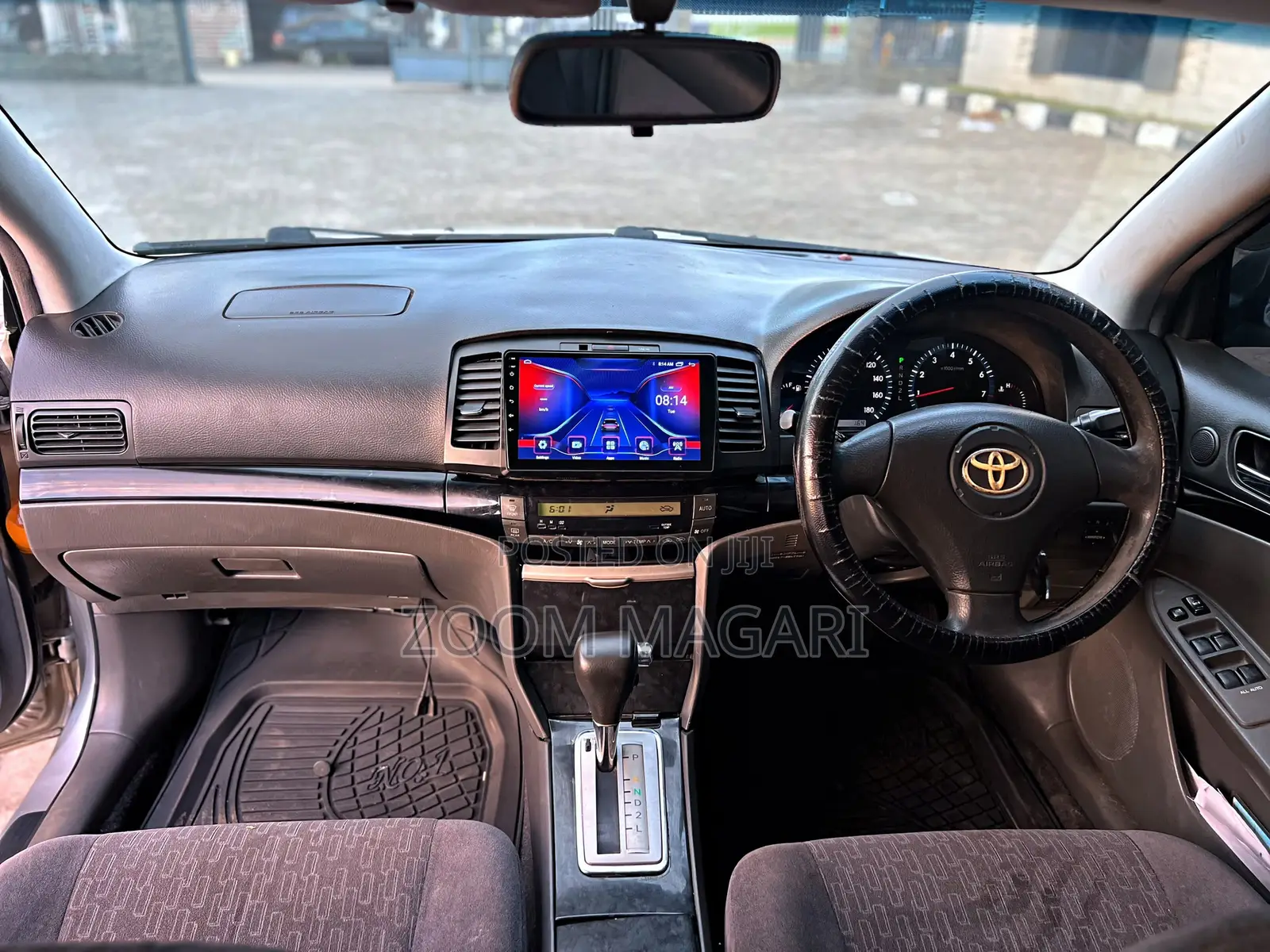 Toyota Allion 2004 Silver