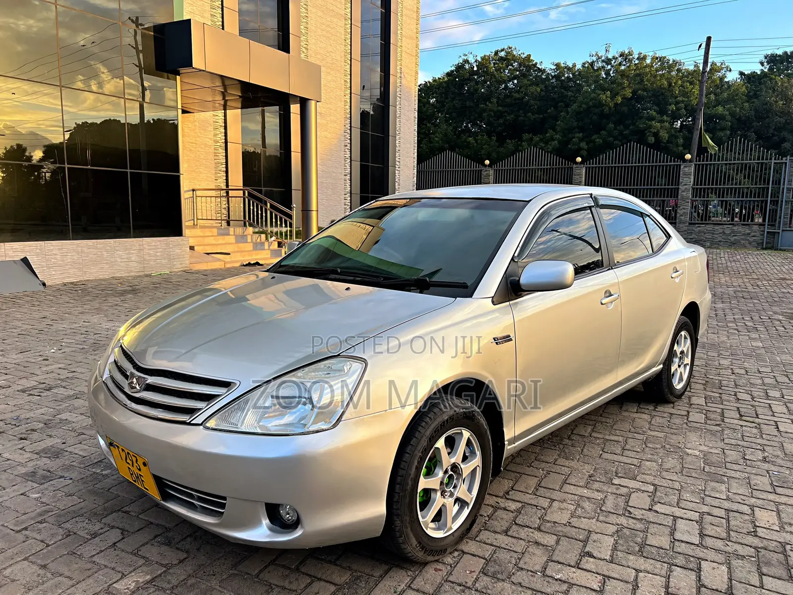 Toyota Allion 2004 Silver