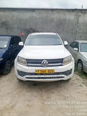 Volkswagen Amarok 2018 White