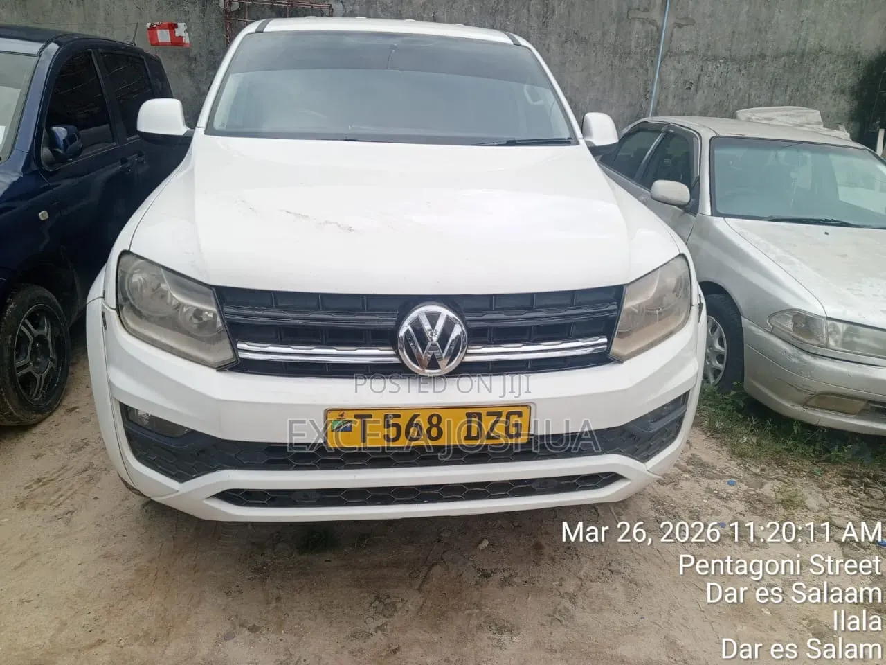 Volkswagen Amarok 2018 White