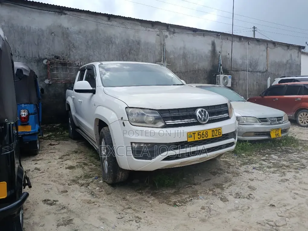 Volkswagen Amarok 2018 White