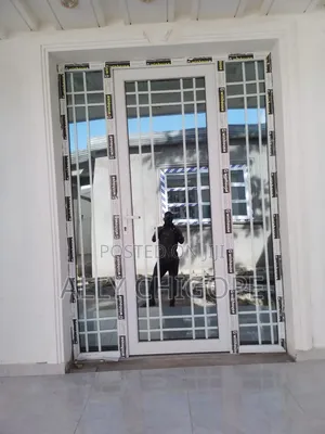 PVC Alluminium Installation Both Window Installation Doors Etc