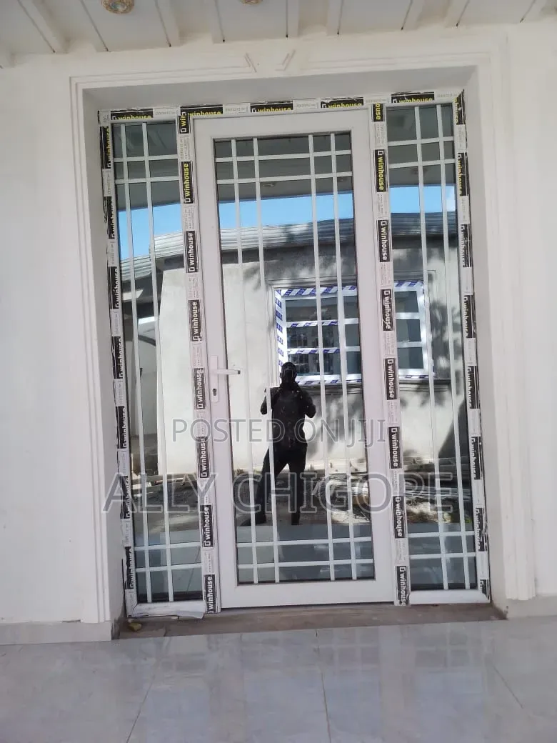 PVC Alluminium Installation Both Window Installation Doors Etc