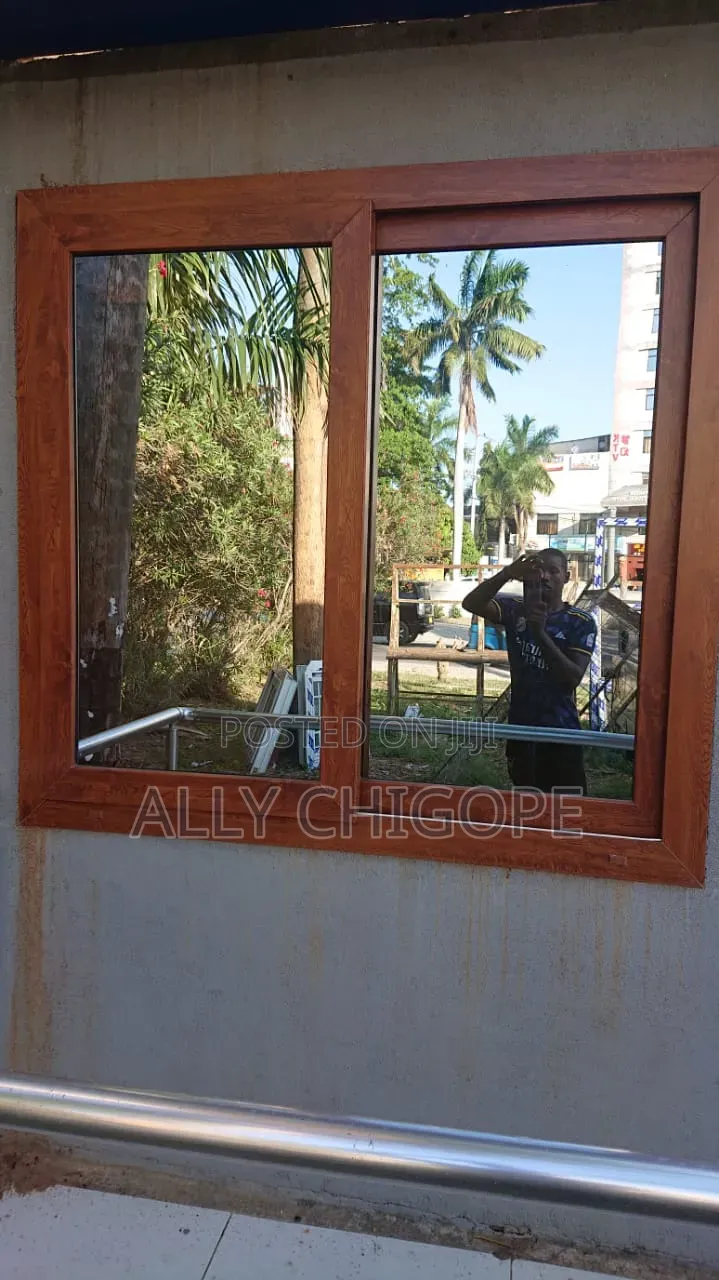 PVC Alluminium Installation Both Window Installation Doors Etc