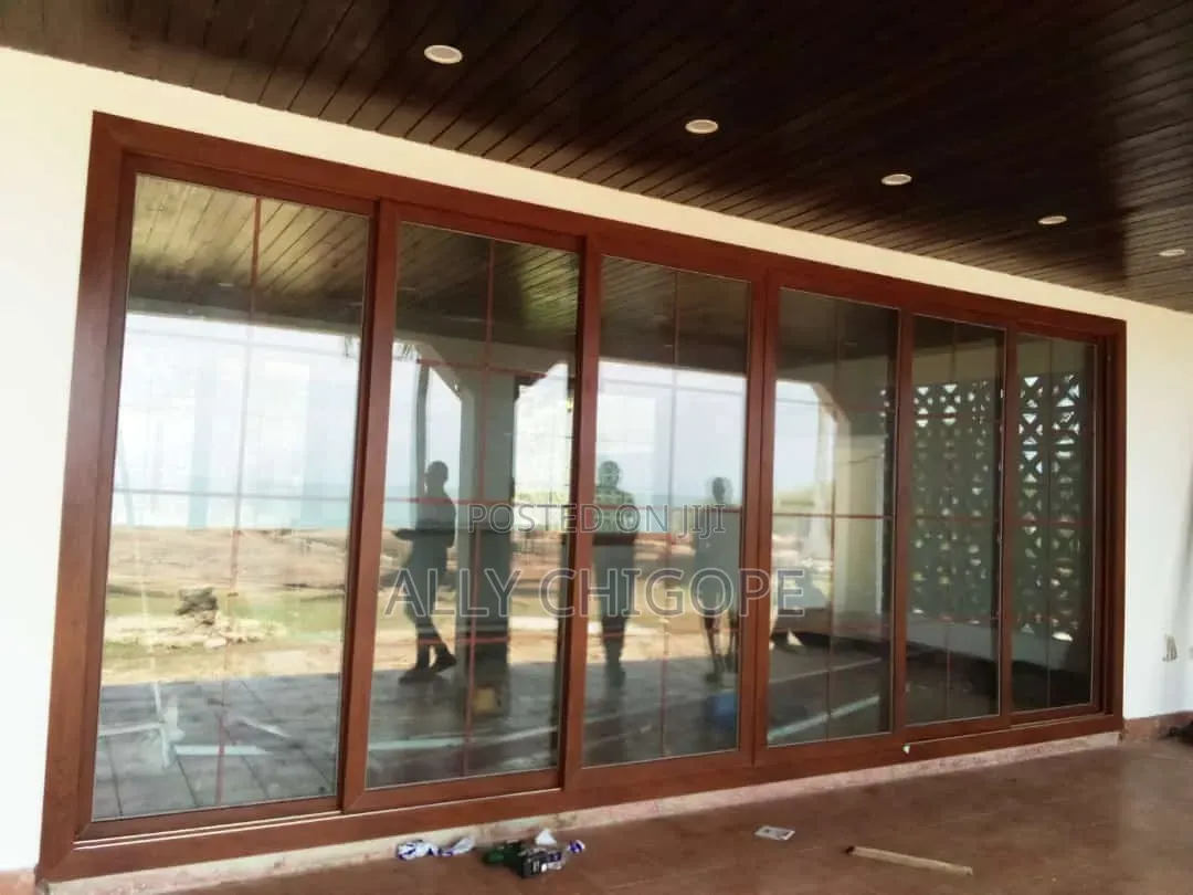 PVC Alluminium Installation Both Window Installation Doors Etc