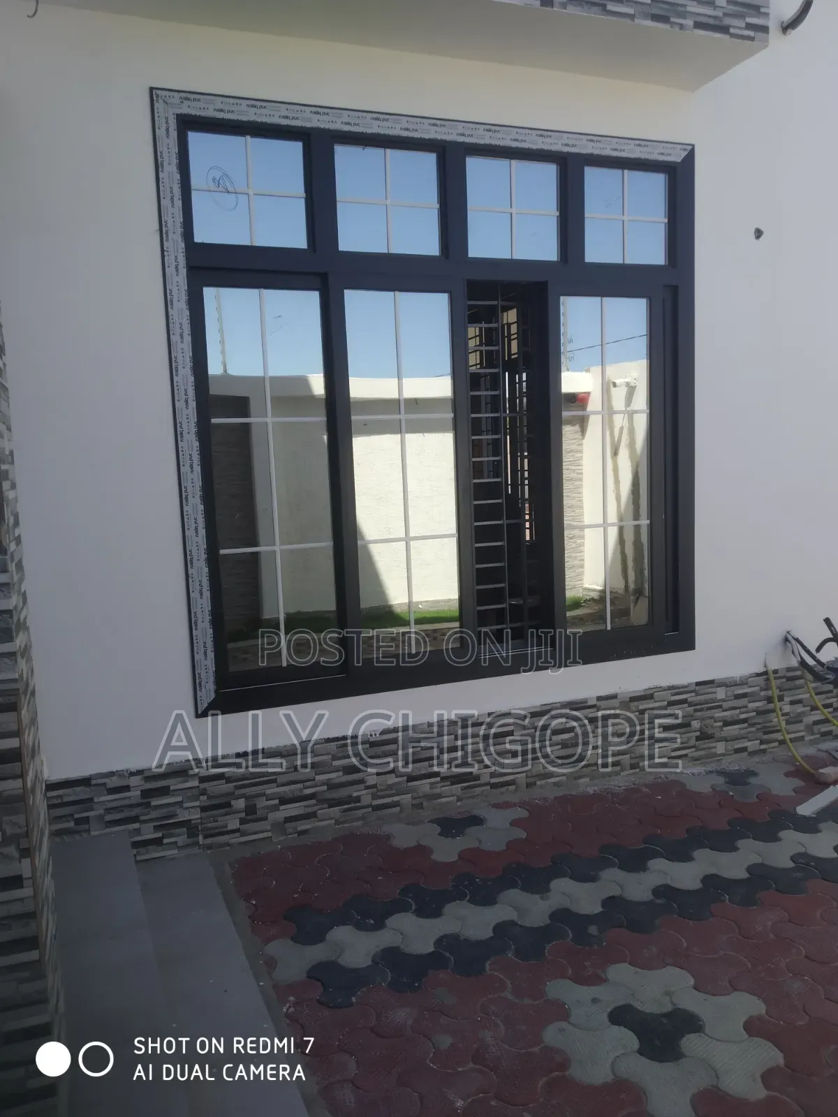PVC Alluminium Installation Both Window Installation Doors Etc