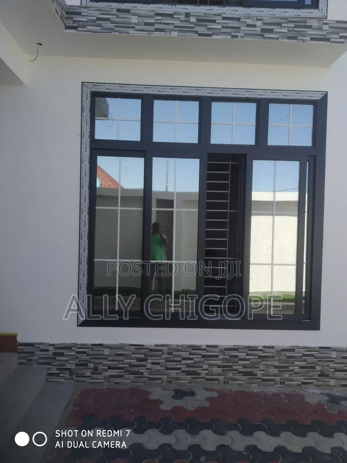 PVC Alluminium Installation Both Window Installation Doors Etc
