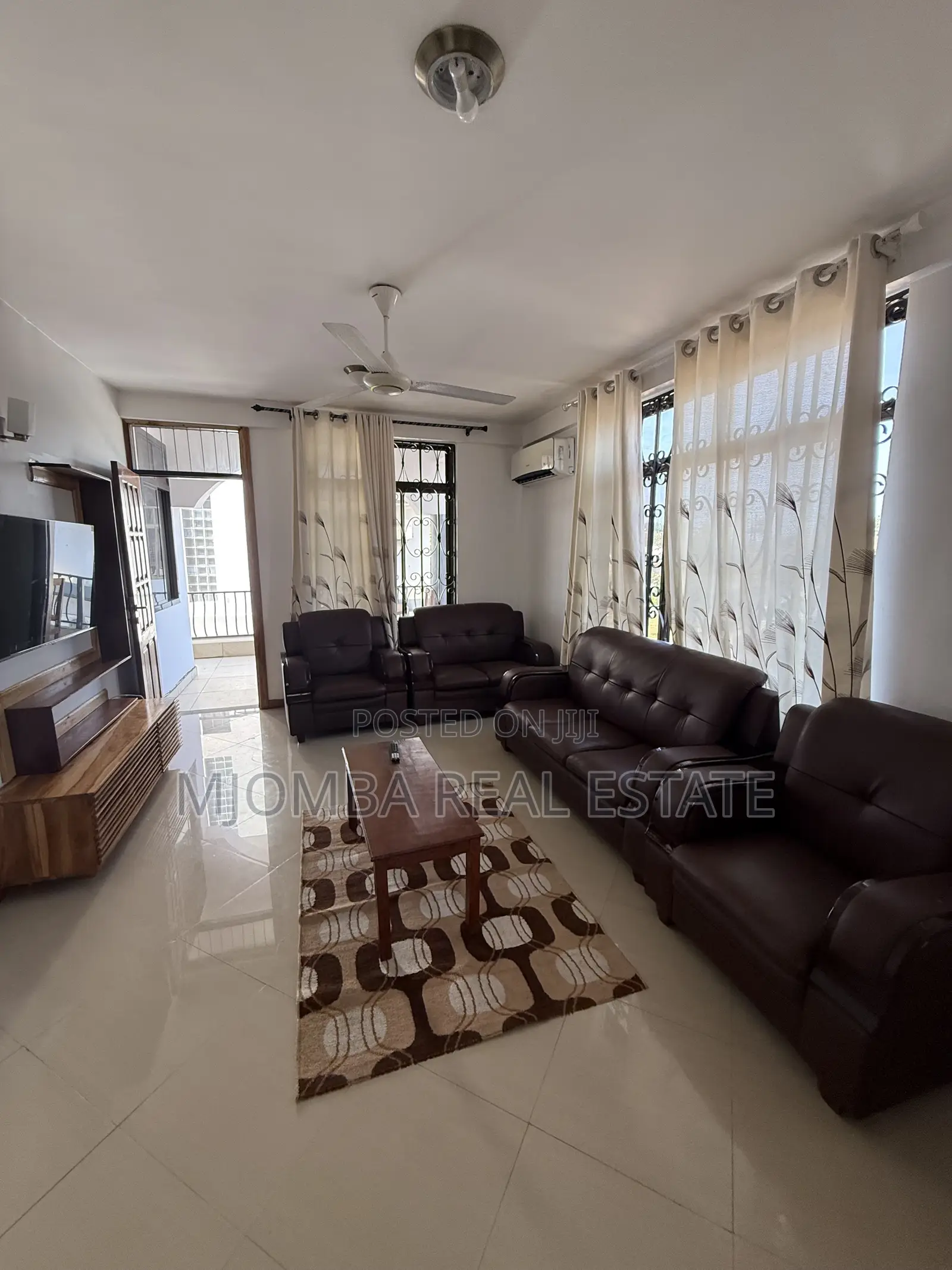 Furnished 3bdrm Apartment in Mbezi Beach for rent