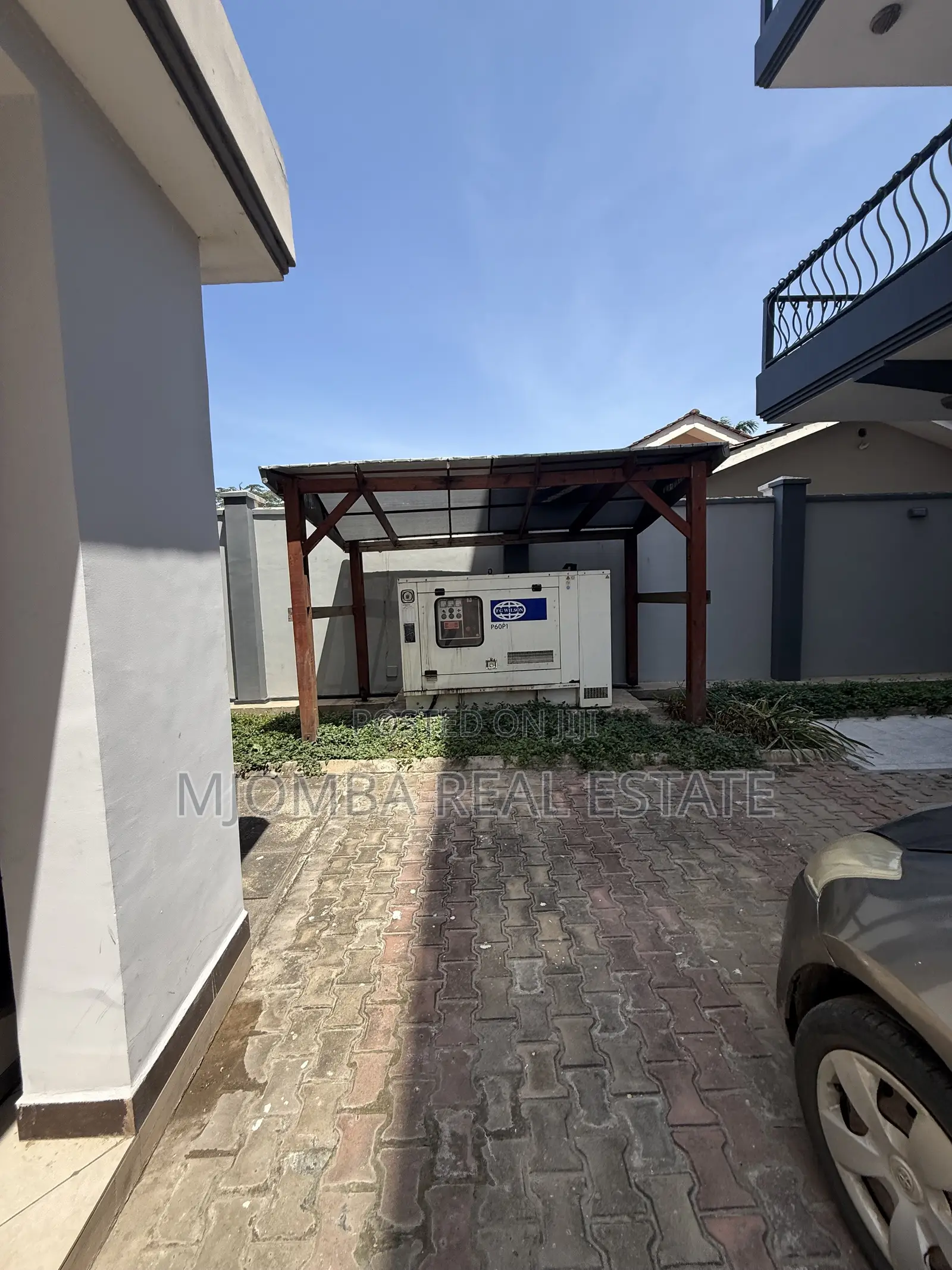 Furnished 3bdrm Apartment in Mbezi Beach for rent