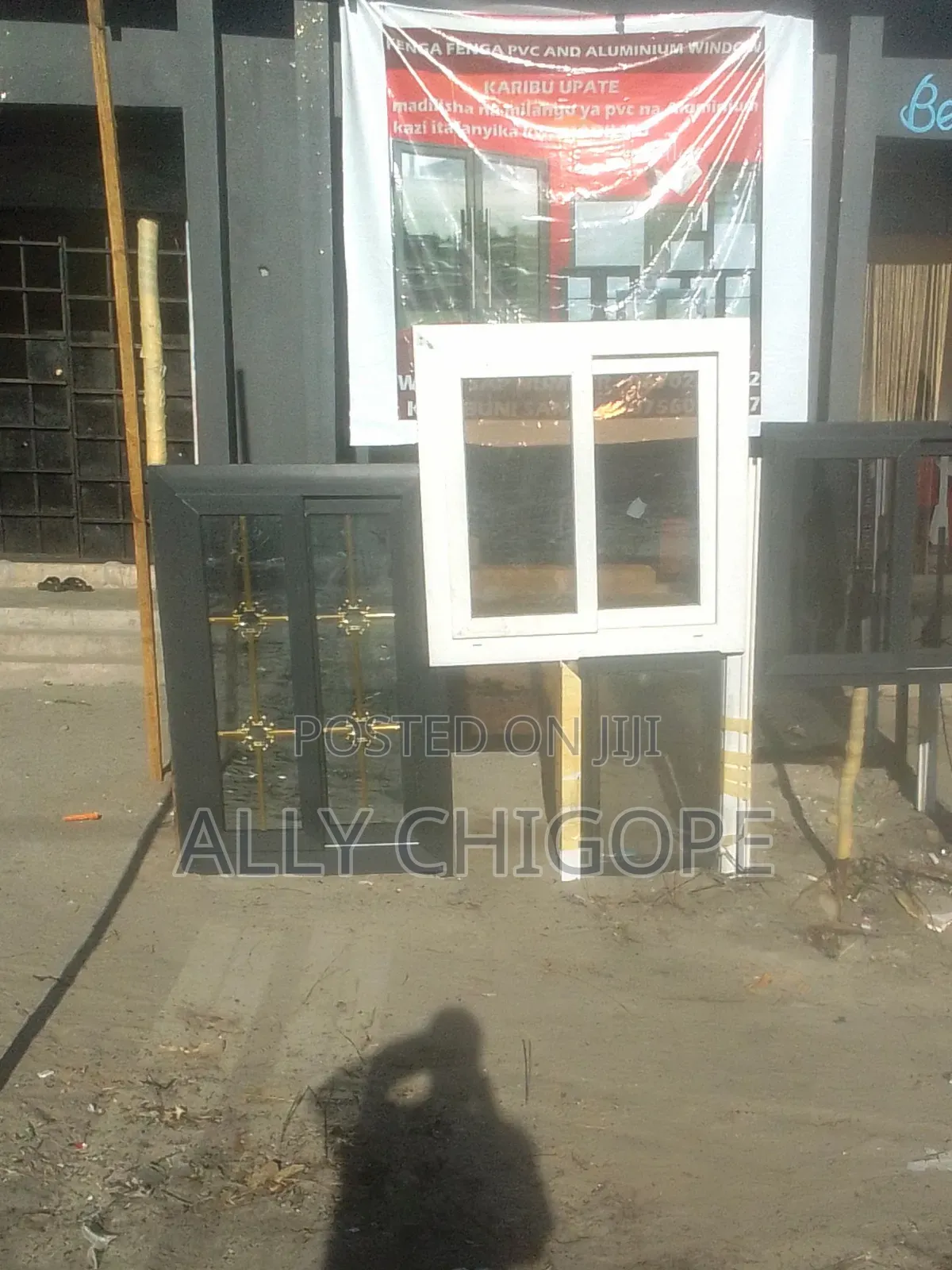 PVC Alluminium Installation Both Window Installation Doors Etc
