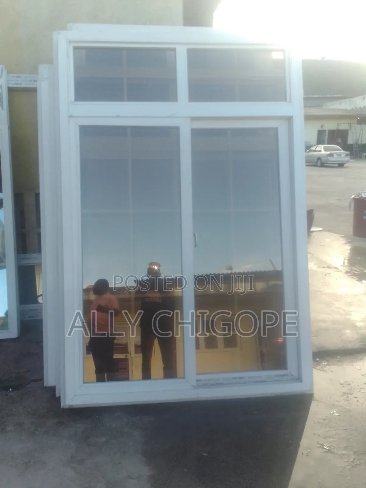 PVC Alluminium Installation Both Window Installation Doors Etc