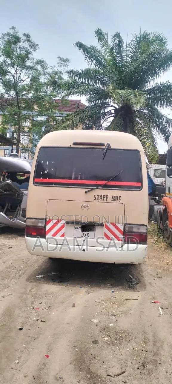 Toyota Coaster 2004 Brown