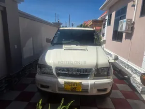 Isuzu Trooper 2002 White