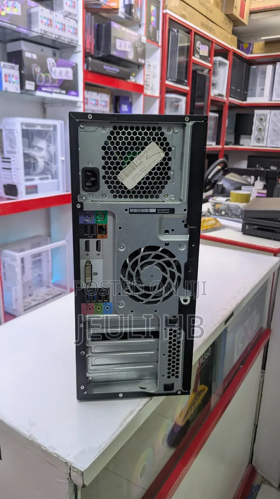 Desktop Computer HP Z230 8GB Intel Xeon HDD 500GB