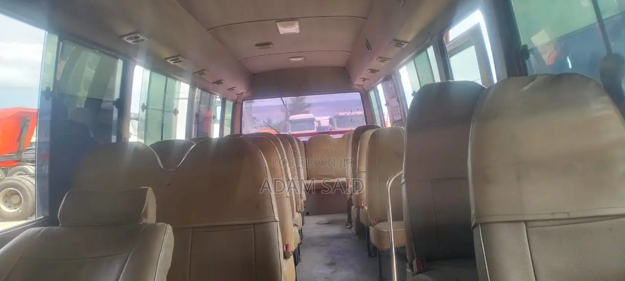 Toyota Coaster 2004 Brown
