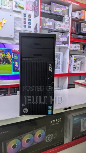 Desktop Computer HP Z230 8GB Intel Xeon HDD 500GB