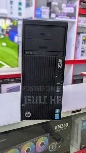Desktop Computer HP Z230 8GB Intel Xeon HDD 500GB