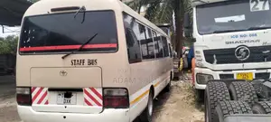 Toyota Coaster 2004 Brown