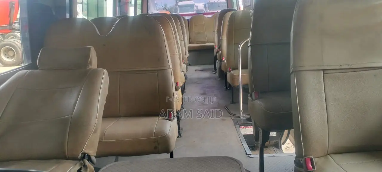 Toyota Coaster 2004 Brown