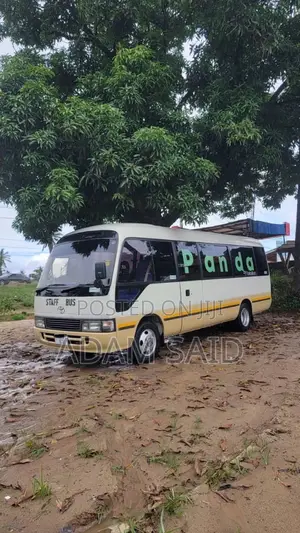 Toyota Coaster 2013 White