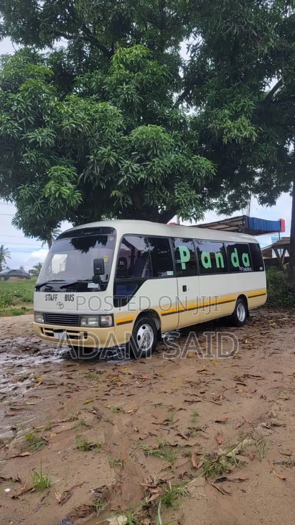 Toyota Coaster 2013 White