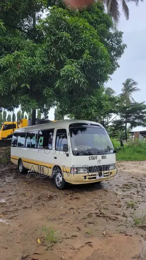 Toyota Coaster 2013 White