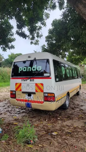 Toyota Coaster 2013 White