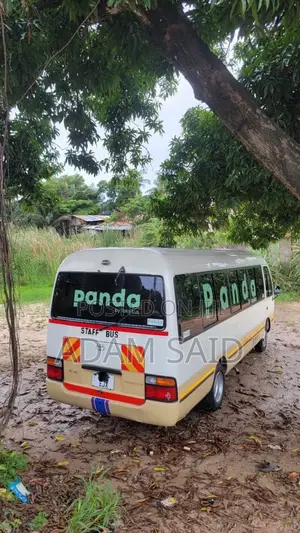 Toyota Coaster 2013 White