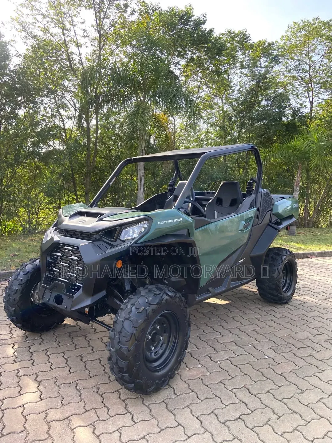 Can-Am 2022 Green