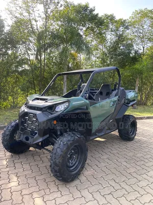 Can-Am 2022 Green